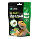【Aqua Corner 角落水族】鬆獅蜥蔬菜蟲泥主食 12g*6條, , large