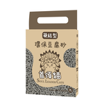 首領貓 凝結型環保豆腐砂(條狀)-活性碳, , large
