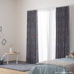 Ready-Made Curtains – Set of 2 Panels – "Camp Adventure" Printed Design – Width 100cm, Height 165/210/240cm – Made in Taiwan – Kids’ Room – Machine Washable, , large