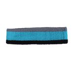 NIKE SWOOSH 頭帶 止汗髮帶 健身 訓練 跑步 籃球 運動 時尚 吸汗 乾爽 透氣 彈性 柔軟 舒適 灰藍黑, , large