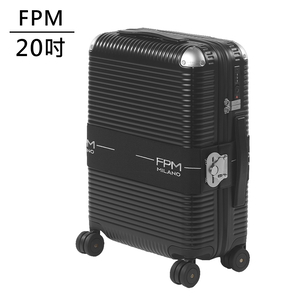 FPM BANK ZIP DELUXE Eclipse Black系列20吋登機箱 日蝕黑-平輸品(A2205501918)