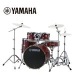 YAMAHA Stage Custom 爵士鼓組 酒紅木紋色款【敦煌樂器】, , large