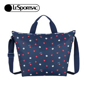|快速出貨|Lesportsac Deluxe Easy Carry Tote 經典托特包/ 小蘋果