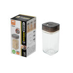 GLASS SPICE JAR, , large