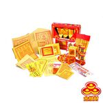 【金發財金紙】賜財運補財庫-福德正神大元寶-2入組(金紙-豪華版福德正神系列), , large