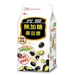 Kuang Chuan no sugar black milk 400ml,  Kuang Chuan no sugar black milk 400ml