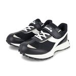 DIADORA迪亞多那 大童經典復古鞋 童運動鞋 童鞋 拼接 寬楦 輕量 透氣 保護後跟 吸震 緩衝 足弓支撐 黑 卡其, , large