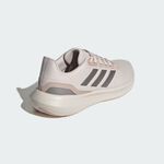Adidas Runfalcon 3.0 W 女 慢跑鞋 運動 休閒 跑鞋 透氣 緩震 基本款 藕粉 [IE0744], , large