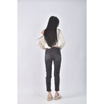 (2XL) 緊身黑色長褲二手衣, , large