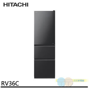 HITACHI 331L Inverter 3-Door Refrigerator RV36C