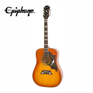 Epiphone Dove Studio 面單板電民謠吉他 漸層色【敦煌樂器】