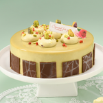 【Yannick 】PISTACHIO RASPBERRY MOUSSE, , large