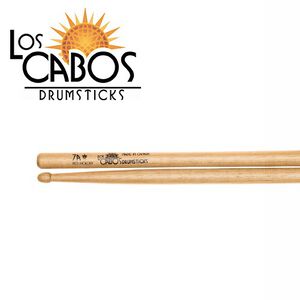 Los Cabos LCDR-7ARH 紅胡桃木鼓棒【敦煌樂器】