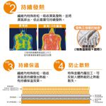 【日本旭川】OSHIN日本發熱吸濕背心-卡其/粉/咖啡, , large