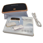 Mini UV LED Nail lamp 36W-Plug in, , large