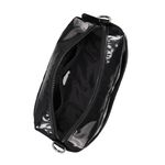 |快速出貨|Lesportsac Deluxe Crossbody 拉鍊斜背包/ 亮面黑, , large