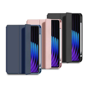 [MD84 Quiet Tri-Fold] Xiaomi Pad 7/7 Pro 11.2-inch Tablet Protective Case (Built-in Pencil Slot)