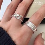 【Gulicc】古莉可 戒指 小繩結個性簡約戒指, , large
