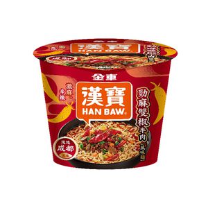 Spicy Chili Ma Double Pepper Beef Flavor