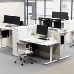[KAKU] Electric Height Adjustable Desk 152x76cm, , large