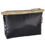 |快速出貨|Lesportsac COSMETIC CLUTCH 雙層拉鍊化妝包-黑X卡其, , large
