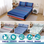 INDIAN_大和針織抗菌單人床包枕套二件組(花色隨機), , large