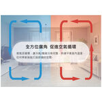 SPT 尚朋堂 9吋自動擺頭循環扇 SF-923, , large