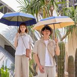【周周生活】雨傘 現貨 自動傘 傘 折疊傘 遮陽傘 陽傘 防潑水 瞬收傘 摺疊傘 折疊雨傘 自動 晴雨傘 快速出貨, , large