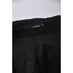 (M) la mode排扣黑色外套二手衣, , large