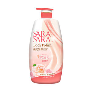 莎啦莎啦拋光緊膚沐浴乳