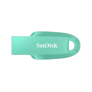 【SanDisk】Ultra Curve 512G 綠色 USB 3.2 隨身碟 讀取速度 100MB/s