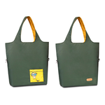 Eco-friendly Dual-Color Reversible tote bag (Shamrock), , large