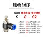 省力快接-節流閥, , large