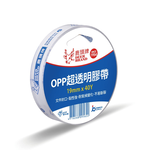 【四維】鹿頭牌 OPP超透明膠帶 19mm X 40Y 16捲/盒 PPS7, , large