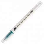 【 Pentel 飛龍 】雙頭柔繪筆 10支/盒 SESW30C   -  T122 黃, , large