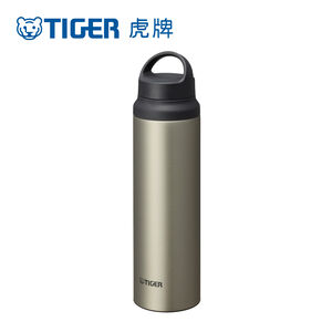 虎牌運動型保溫保冷瓶-不鏽鋼色