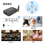 TV hearMore Auracast音訊發射器, , large