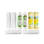 【麗水生活】10吋 高級進口濾芯套組 進口 10"英吋濾心 RO過濾器濾心組合 過濾器濾芯 飲水機更換濾心組, , large