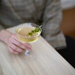 調酒杯義大利製 馬丁尼杯 琴通寧杯 高球杯 美式復古無鉛水晶玻璃杯 Bormioli Rocco, , large