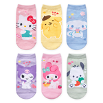(多款)Sanrio 三麗鷗 耀眼系列童襪【旺達棉品】PC-A503, , large