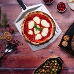 [OONI戶外窯烤爐]14吋洞面長柄披薩鏟Perforated Pizza Peel Pizza鏟 比薩鏟 大鍋鏟 麵包鏟 披薩放入鏟, , large