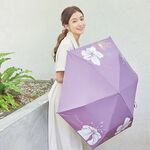 【周周生活】雨傘 現貨 傘 折疊傘 遮陽傘 陽傘 渲染花樣 摺疊傘 折疊雨傘 晴雨傘 輕量雨傘 日本雨傘 快速出貨, , large