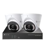 TP-LINK 昌運監視器組合 VIGI NVR1004H-4P 4路主機+VIGI C485/C385*2, , large