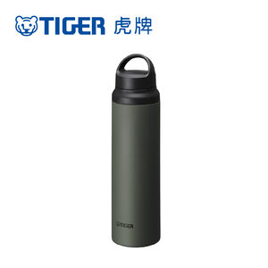 虎牌運動型保溫保冷瓶-軍綠色