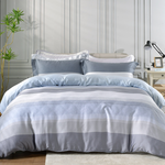 【Betrise】Gentle wind | C Energy Series 100% Austrian Tencel™ Light-quenched Graphene Four-piece Duvet Bedding Set-Double, , large