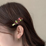 Food Shaped Hair Clip, , large
