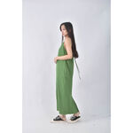 (F) kastane無袖綠色洋裝二手衣, , large