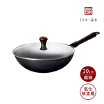 JIA Companion Carbon Steel Wok 30cm, , large