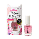 【千康購物網】Ducato 花漾玫色光潤護甲油 7ml (護甲油.護色油) 日本製, , large