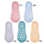 (多款)涼感止滑點點隱形襪【ONEDER旺達】OD-CL102, , large